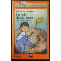 Un Solo De Clarinete - Fernando Almena segunda mano  Chile 