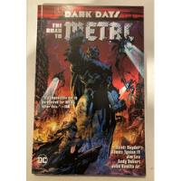Usado, Comic Dc: Dark Days - The Road To Metal (batman / Noches Oscuras). Historia Completa. Direct Edition segunda mano  Chile 