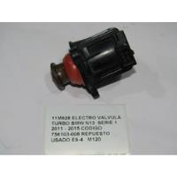 Electro Valvula Turbo Bmw N13 Serie 1 2011-15 756103-008, usado segunda mano  Chile 