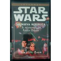 El Resurgir De La Fuerza Oscura - Star Wars - Timothy Zahn segunda mano  Chile 