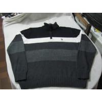 Sweater Medio Cierre U.s.polo Assn. Talla L Impecable segunda mano  Chile 