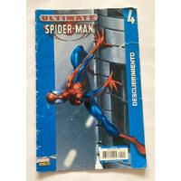 Usado, Comic Marvel: Ultimate Spider-man (hombre Araña) - Descubrimiento, #4 De La Colección Panini. segunda mano  Chile 