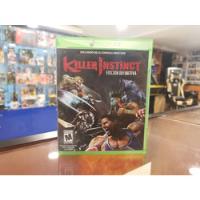 Killer Instinct Definitive Edition Xbox One Usado, usado segunda mano  Puerto Montt