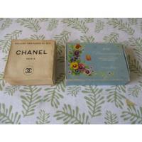 Set Tocador Antiguo Polvos Chanel Jabones Avon 1950 Sellados segunda mano  Chile 