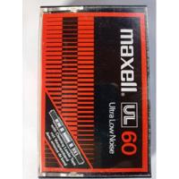 Cassette Maxell Ul 60 / Ultra Bajo Ruido  segunda mano  Chile 