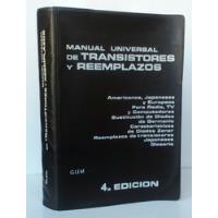 Manual Universal Transistores Radio Tv Computadoras / Glem segunda mano  Chile 