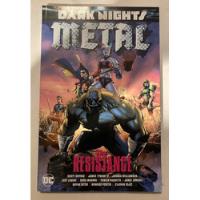 Comic Dc: Dark Nights Metal (batman / Noches Oscuras) - The Resistance. Historia Completa. Direct Edition segunda mano  Chile 