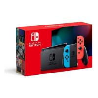 Nintendo Switch 32gb + Mario Kart 8 Rojo/azul Neón Y Negro segunda mano  Chile 