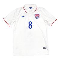 Usado, Camiseta Estados Unidos 2014-15, Talla M, Dempsey, Usada segunda mano  Chile 