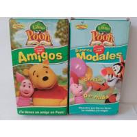 Usado, Winnie Pooh Película Vhs Disney Original (valor Cada Uno) segunda mano  Chile 