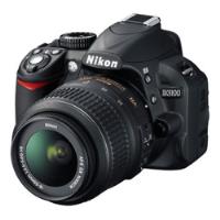  Nikon D3100 Dslr Color  Negro, Kit Lente 18-55 F/3.5-5.6g, , usado segunda mano  Chile 