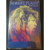 Robert Plant - Manic Nirvana Cassette De Época segunda mano  Chile 