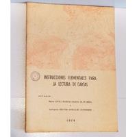 Librillo Instrucciones Elementales Para Lectura De Cartas segunda mano  Chile 