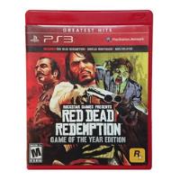 Red Dead Redemption Ps3   segunda mano  Chile 