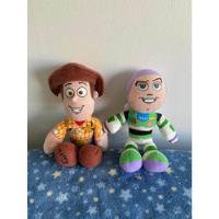 Usado, Peluches Toy Story Woody Y Buzz Lightyear 29 Cm segunda mano  La Florida