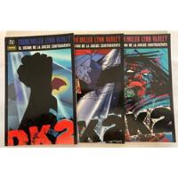 Usado, Comic Dc: Batman - El Señor De La Noche Contraataca Dk2. 3 Tomos, Historia Completa. Editorial Norma segunda mano  Chile 