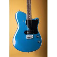 Guitarra Aroutine Oilbird Pelham Blue Con Matching Headstock segunda mano  Antofagasta