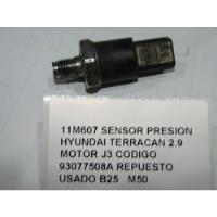 Sensor Presion Hyundai Terracan 2.9 Motor J3 Codig 93077508a segunda mano  Chile 