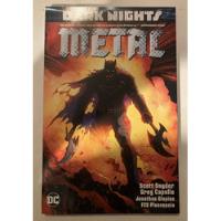 Comic Dc: Dark Nights Metal (batman / Noches Oscuras - Metal). Historia Completa. Direct Edition segunda mano  Chile 