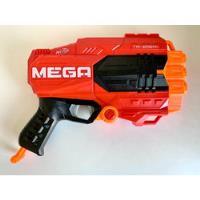 Pistola Nerf N-strike Mega Tri-break Fr28np + 6 Dardos segunda mano  Las Condes