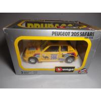 Usado, Burago Italia Peugeot 205 Safari segunda mano  Chile 