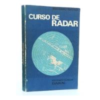 Curso De Radar Detección Localización Por Ondas D Radio /cmm segunda mano  Chile 