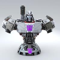 Archivo Stl Impresión 3d - Transformers - Megatron Bust - Ex segunda mano  Chile 