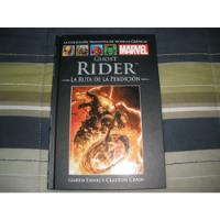 Comic Marvel Ghost Rider La Ruta De La Perdicion  Ed Salvat segunda mano  San Miguel