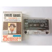 Carlos Gardel Cassette Musical Original Grandes Exitos Vol 2 segunda mano  Pudahuel