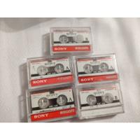 5 Micro Cassette Sony Mc-60 Usados segunda mano  Chile 