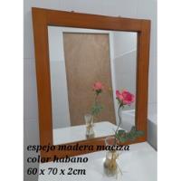 Espejo Madera Maciza Rauli, Usado N°3, usado segunda mano  Chile 
