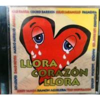 Llora Corazón Llora - Lucho Barrios Palmenia Pizarro segunda mano  Chile 