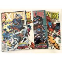 Comic Marvel: X-calibre #1 Al 4. La Era De Apocalipsis  segunda mano  Chile 
