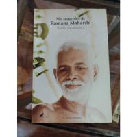 Libro Mis Recuerdos De Ramana Maharshi - Arunachala segunda mano  Chile 