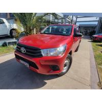 Toyota Hilux Dcab 4x4 4p 2.4 segunda mano  Chile 