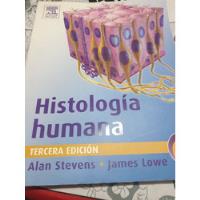 Libro Histologia Humana Con Acceso A Website segunda mano  Chile 