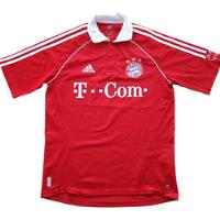 Camiseta Local Bayern Munchen Alemania 2005, adidas, Talla M segunda mano  Chile 