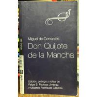 Don Quijote De La Mancha - Miguel De Cervantes segunda mano  Chile 