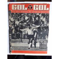 Revista Gol Y Gol Número 11 /  Fecha  13 / Vi / 1962 segunda mano  Chile 