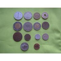 Usado, Monedas Mundiales  Lote 14 Monedas  Diferentes  segunda mano  Chile 