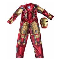 Disfraz Iron Man / Niño / Músculos / Disney Store, usado segunda mano  Chile 