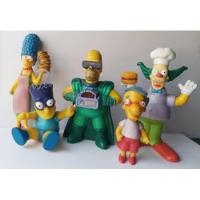 Usado, Lote Figuras Simpsons Muñeco Colección Juguete Juego Monito segunda mano  Chile 