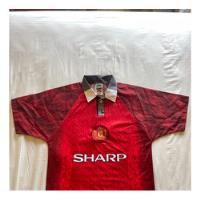 Usado, Camiseta Manchester United 1997-1998 Replica segunda mano  Chile 