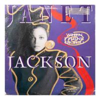Usado, Janet Jackson - When I Think Of You | 12'' Maxi Single - Vin segunda mano  Chile 