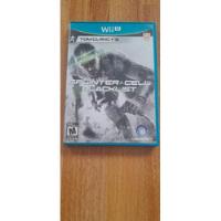 Tom Clancy's Splinter Cell Black List - Wii U, usado segunda mano  Chile 
