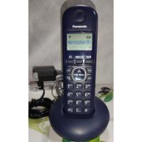 Teléfono Usado Panasonic Kx-tgb210 Inalámbrico - Color Azul, usado segunda mano  Chile 