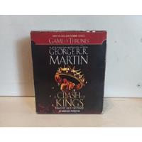 Audio Libro A Clash Of Kings - George R.r. Martin - 30 Cds segunda mano  Chile 