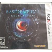 Resident Evil Revelations, Nintendo 3ds segunda mano  Chile 