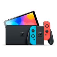 Consola Nintendo Switch Oled 64gb Impecables, Blanco/neon segunda mano  Chile 