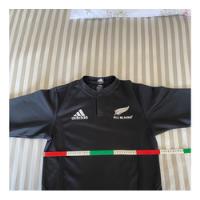 Camiseta All Blacks Rugby, adidas Original, Usado segunda mano  Chile 